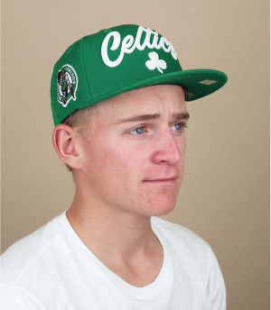 green Celtics cap Snapback NBA Draft Celtics 950